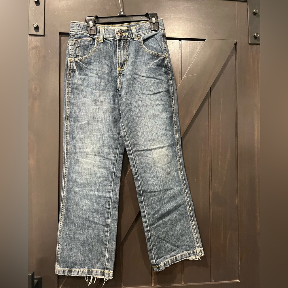 Wrangler Relaxed Fit Blue Jeans
